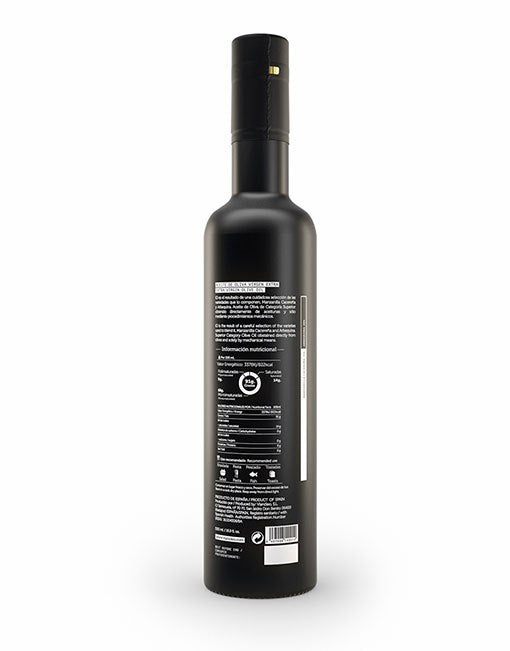エキストラバージンオリーブオイル IO(イオ) Black 500ml x 2個